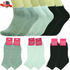 Women 6-12 Pairs Cotton Socks – Low Cut, Quarter & Ankle, Assorted , Size 9-11