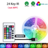 RGB LED Strip Lights 44 Keys APP Music Sync Remote USB 5V Flexible Tape Light