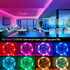 RGB LED Strip Lights 44 Keys APP Music Sync Remote USB 5V Flexible Tape Light