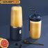 Portable 400ml Electric Juicer Blender USB Charging Fruit Smoothie Cup Machine