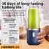 Portable 400ml Electric Juicer Blender USB Charging Fruit Smoothie Cup Machine