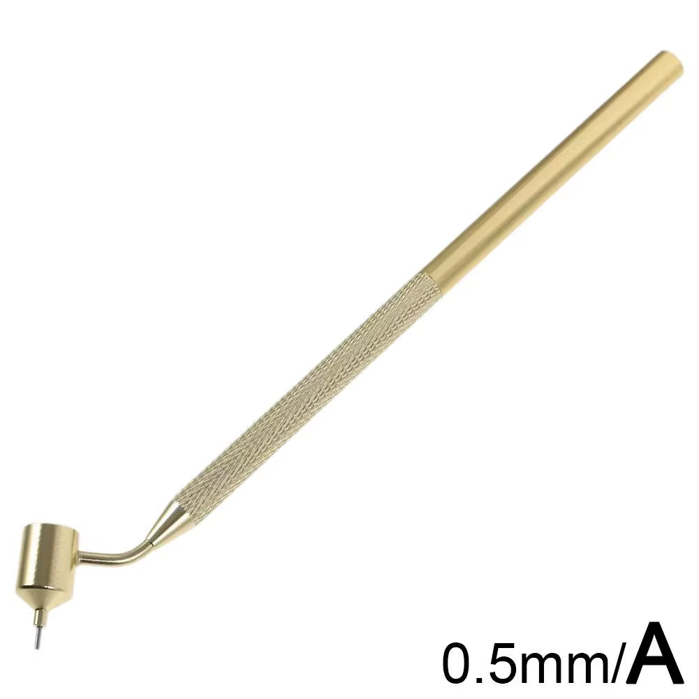 0.5/0.7Mm Car Scratch Repair Paint Pen Paint Scratch Repair Pen Slash Line Detail Fine Line Liquid Writer Precision Adjudicator