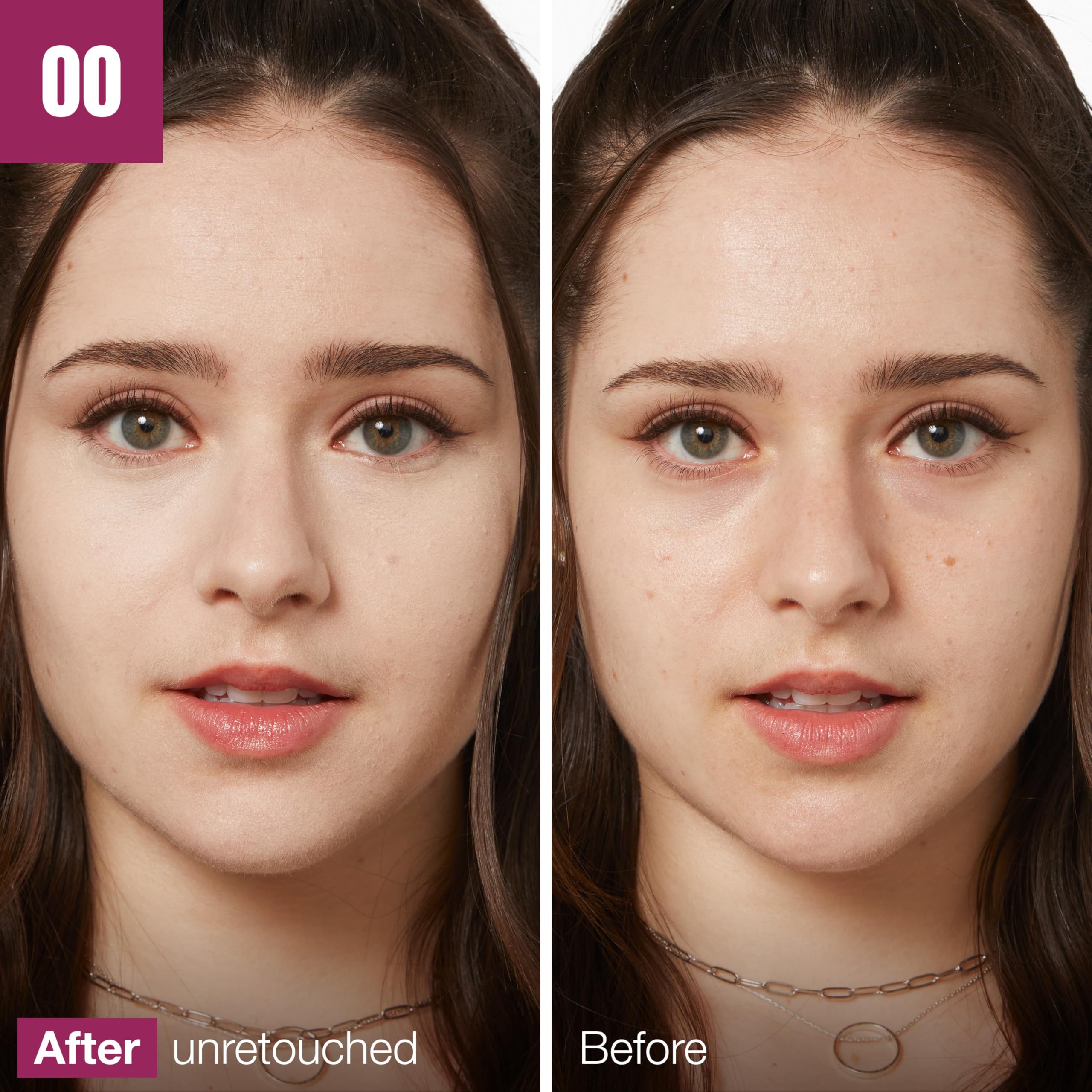 Maybelline Instant Anti-Age Eraser Eye Concealer for Face, Dark Circles, Blemish & Fine Lines Concealer, Full Coverage, Dermatologist Tested, Suitable for Sensitive Skin, Shade: 00 Ivory